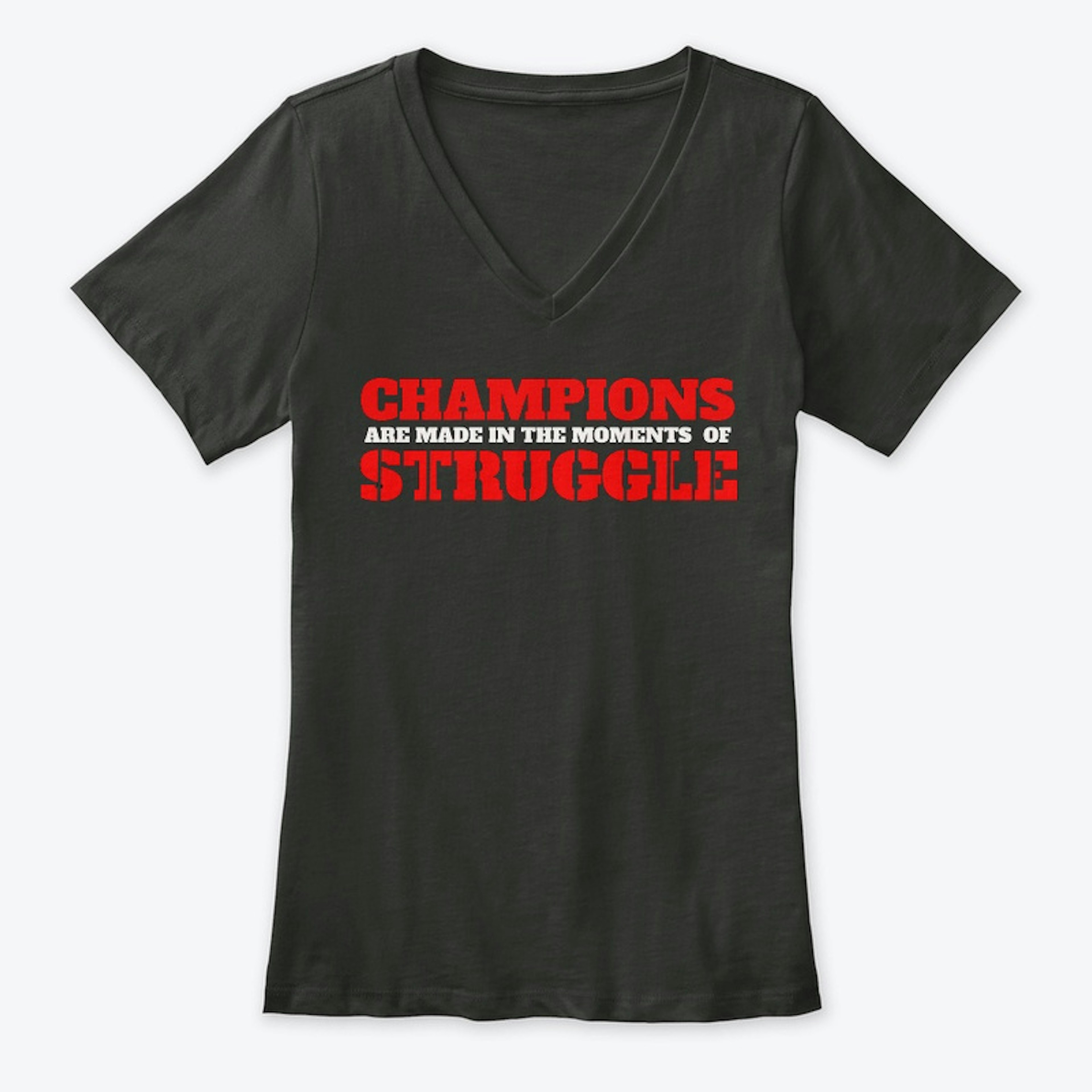 champions sport struggle shirt