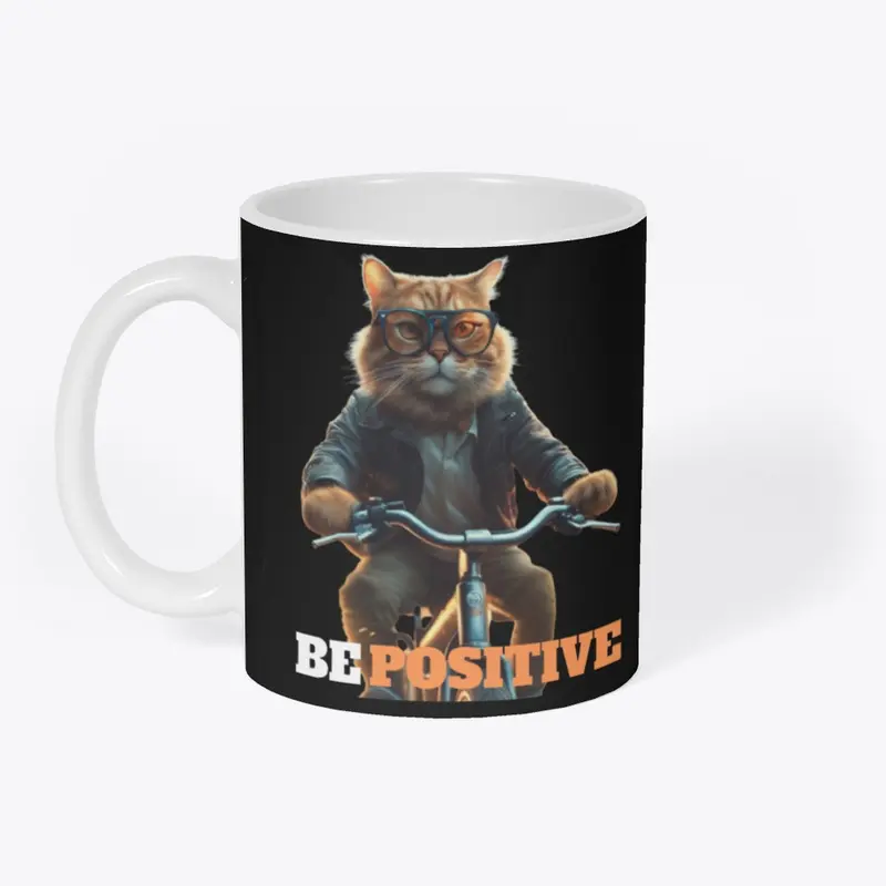 Positivity Powerhouse Be Motivated Tee