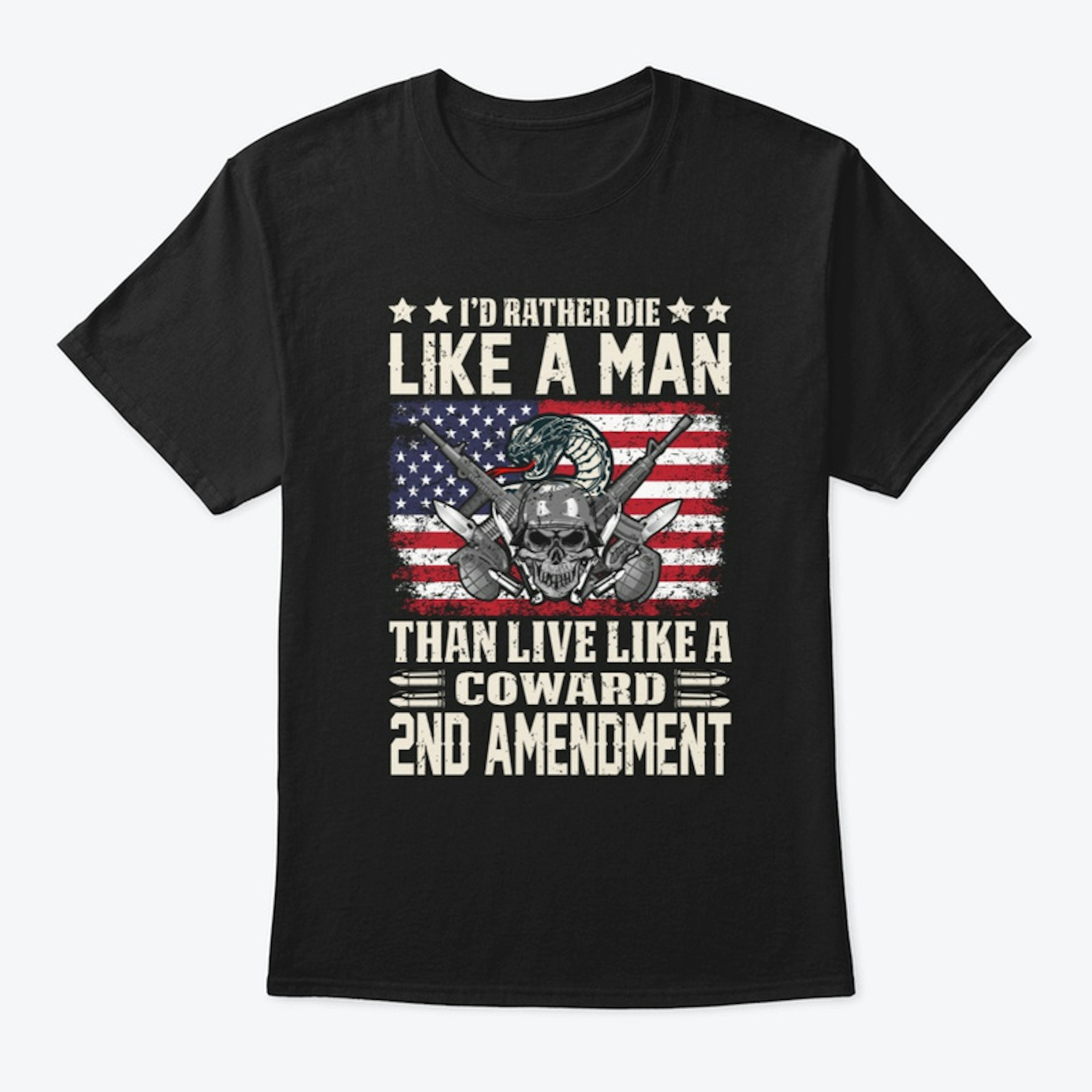 2nd Amendment T-Shirt Design
