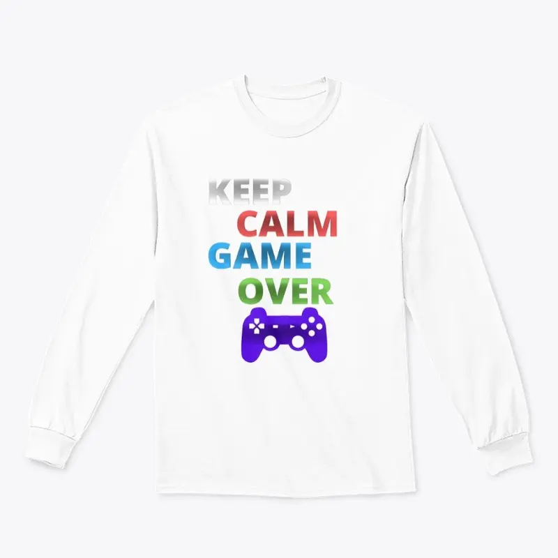 keep calm game over 